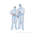 High Quality Medical Hospital Disposable Safety Protective Isolation Gown